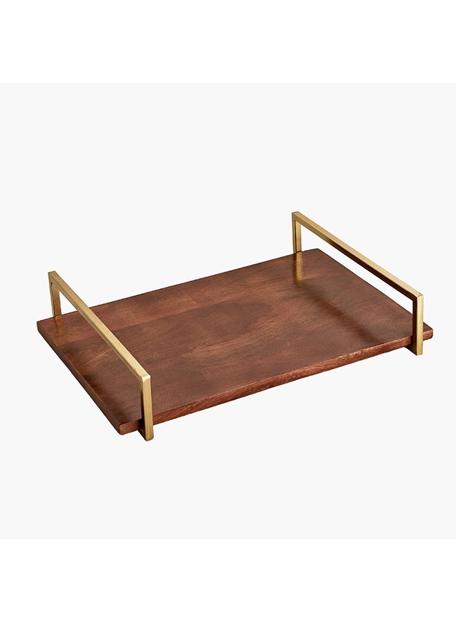 Home Box صينية زخرفية بمقبض ذهبي - Image 4